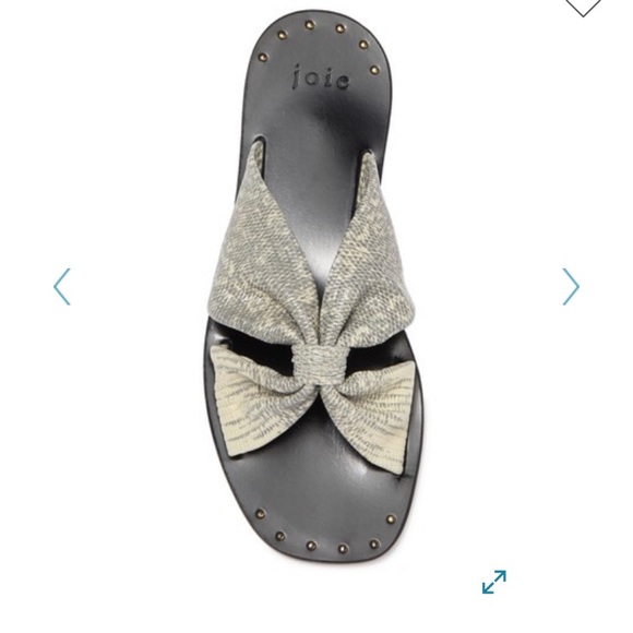 Joie Shoes - Joie Benita Reptile Sandal Slides